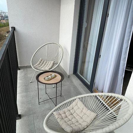 Ferienwohnung Cvetanov Trg Lux 2 Belgrad Exterior foto