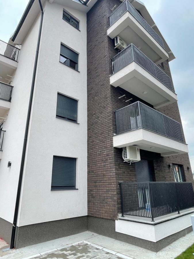 Ferienwohnung Cvetanov Trg Lux 2 Belgrad Exterior foto