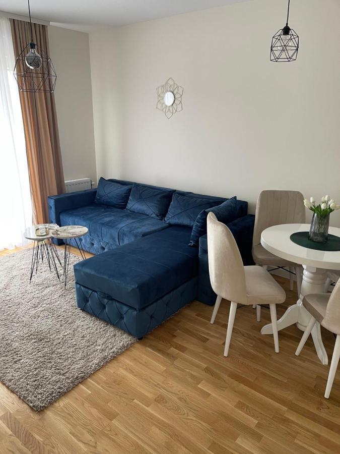 Ferienwohnung Cvetanov Trg Lux 2 Belgrad Exterior foto